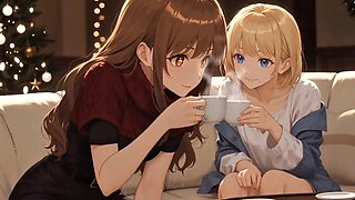 Christmas Eve Secret  AI Anime