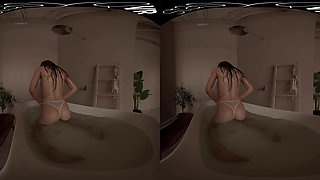 Rican Baddie's Latina Big Curves in Wild POV Passion