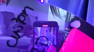 Sexy hottie Anetta Keys enjoys a solo toy masturbation