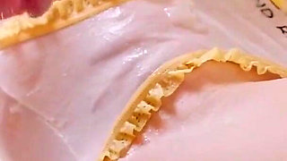 Stepbrother Just Rub My Pussy but Don't Penetrate Please! Cum on Panties