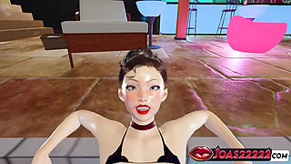 Hot Kojuro Pool 3D Hentai - Anal Legs-Up Missionary, Water Doggystyle, Underwater Cumshot