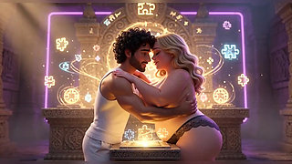 Temple of Lust - Passionate Couple's Erotic Adventure