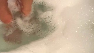 Maitresse Madelines solo foot fetish POV