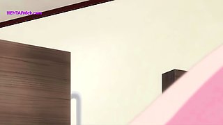 Cheating Girlfriend Spends the Night with the Neighbor