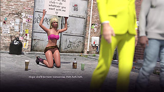 Village Slut Transformation 22 Lilly Loved All the Dicks Got Double Penetrated