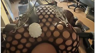 Bdsm Punish For Blonde German Milf Session