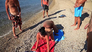 The Hottest Beach Fuck I've Ever Experienced!