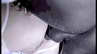 The Maid Was Just Waiting for a Big Black Cock for Her Ass