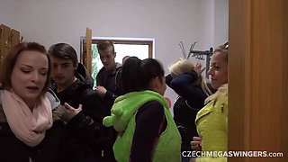 Big tits Mega Swingers