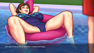 NEW AND SPECIAL SCENES FROM THE SUMMERTIME SAGA WITH THE HOTTEST STEPMOM