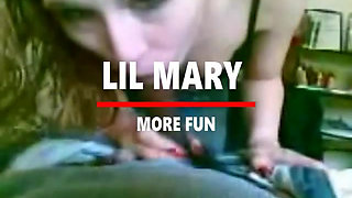 Lil Mary Quick Blow & Swallow Cumpilation Part 1