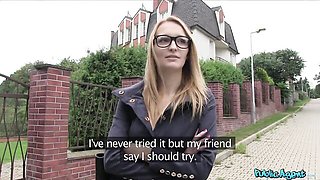 Ideal Belle Claire and Tomas Hyka - POV scene - Public Agent