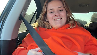 I Love Driving Along the Road and Admiring the Beautiful Views Around..