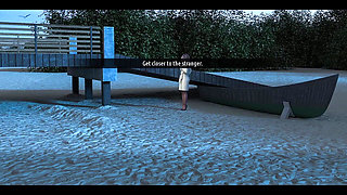 Breeze of Passion 7 - Exhibitionist Gets Caught at the Beach
