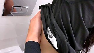 fuck in the gym (public)