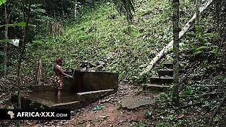 Africa-XXX featuring kitten's erotic sex