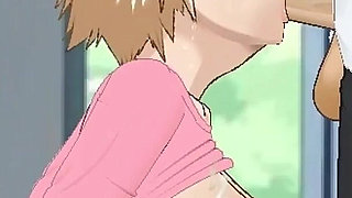 Mitsuki Thanks Him for Being Friends with Stepson by Getting Her Throat Fucked