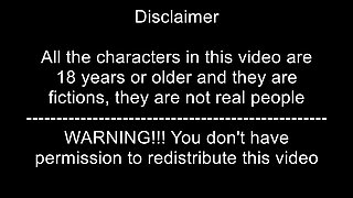 Dim the lights: romantic dinner with sexy girl ep 3