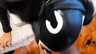 Big Cock Down Throat - POV Blowjob by BDSM MILF