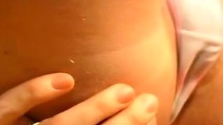 Amateur college lesbians lick pussy in reality groupsex