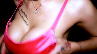 Huge boobs Thai MILF hooker sex in POV
