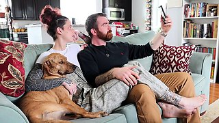 Masturbates hard on Camera by ERIKALUST