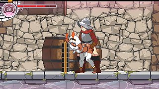 Hand-job, cum inside pussy, assfuck