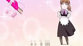 Tempting courtesan's cartoon clip