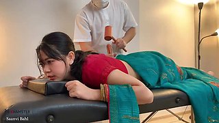 Indian Desi Bhabhi Saanvi Bahl Takes 3 Anal Creampies Rough Doggy Style