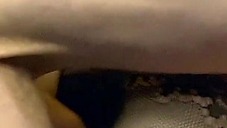 Devot Delia gangbang & pissing session