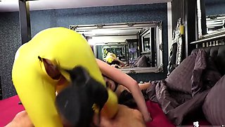 Creampie fuck- The pig pulled out too late