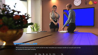 Gail Makes Older Boss Sign the Contract