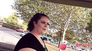 Noble AnastasiaXXX - public trailer - POV Pickups