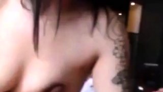 Tattooed Japanese Amateur Beauty