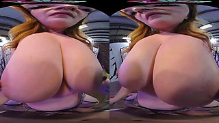 V4 BG TTS THR: Blowjob, Doggy  Cowgirl VR Porn