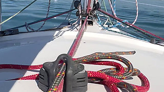 Blowjob on a boat part 2