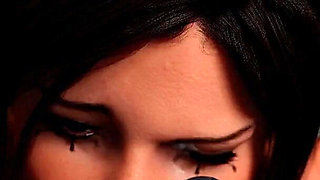 Croft Adventures Hentai Game Parody Ep.6 Brunette Huge BBC Facial!