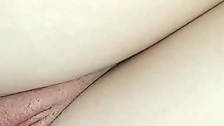 POV Fucking Her Pink and Shaved Pussy Full Video