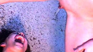 Fingering fisting and toying with betty stylle