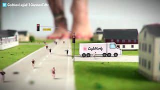 Giantess Leyla Hardy - Leyla's City Pt.2