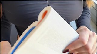 I Fucked In The University Toilet With My Classmate