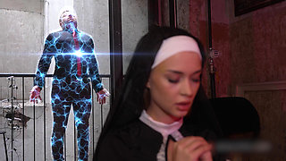 Halloween the Fantasies of a Young Nun Sinister Fucking with an Incubus