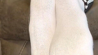 Silent Sock Tease - Ivys Feet - Footivities
