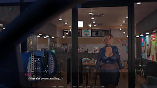 Curvy moments: rich married MILF and her employee ep 5