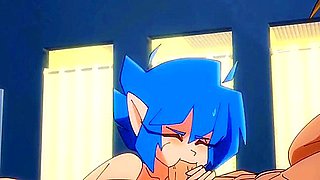 Girl Sex In The Gym Bathroom With Anone Boy