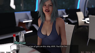 Stranded in Space - Stripper Loves Big Cock