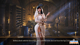 Sisters in Sin Gameplay Part 17 - Rebecca Confronts Her Carnal Desires