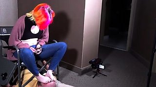 Hot femdom chicks foot fetish