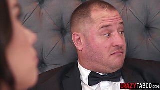 Hot bride Ivy Ireland gets gangbanged by all groomsmen on her wedding day