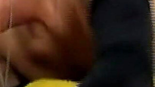 Latex MILF Fingered and Cock Licked in Sloppy Threesome